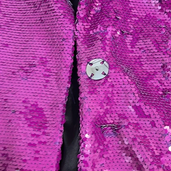 NWT Zara festive days Sequin Blazer - Picture 3 of 6